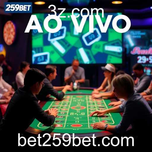 Explorando a Experiência de Jogos em Cassino Ao Vivo no 259bet